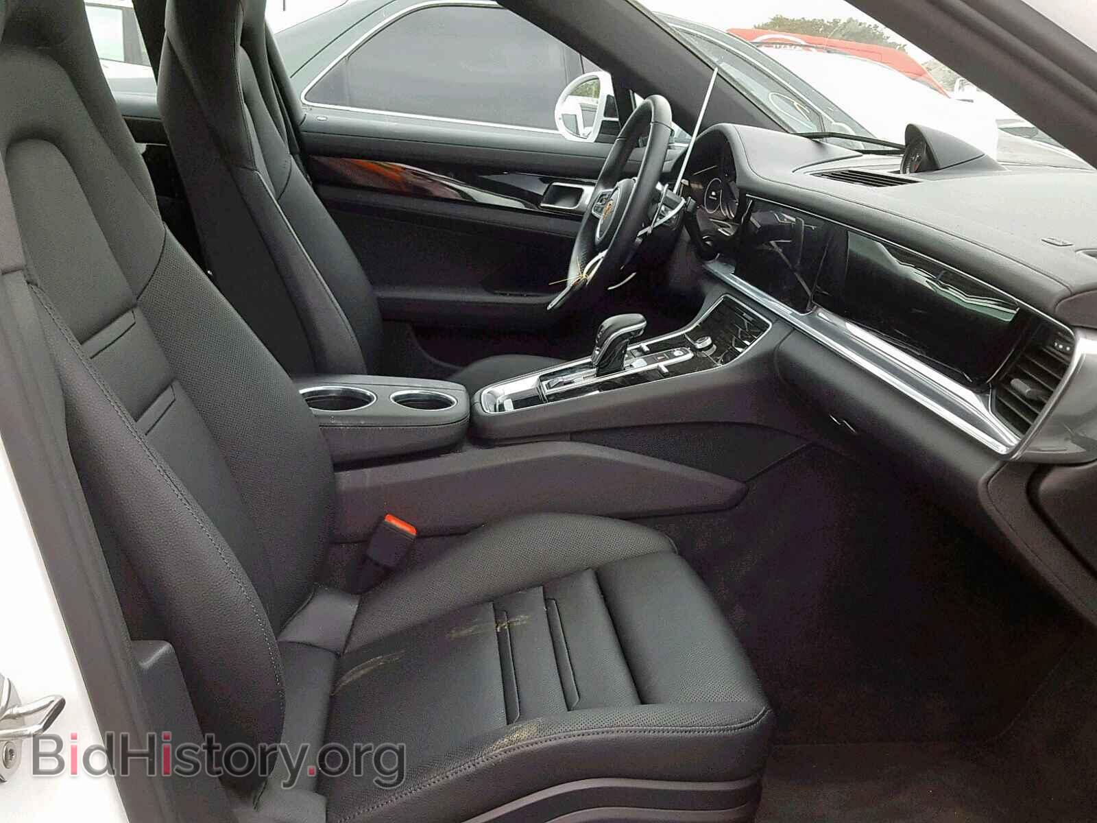 2018 PORSCHE PANAMERA - VIN: WP0AA2A78JL115809 - Фото 5