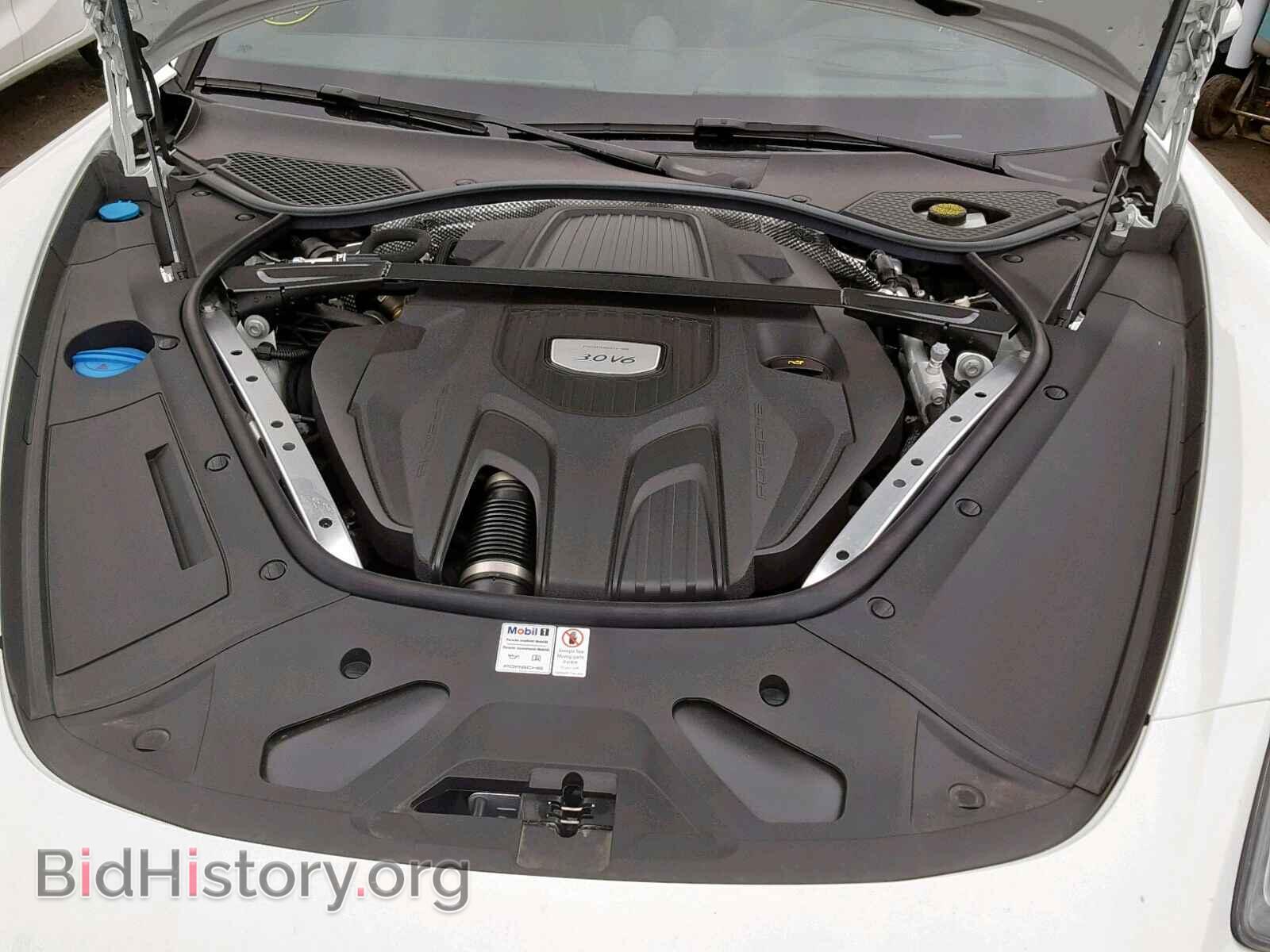 2018 PORSCHE PANAMERA - VIN: WP0AA2A78JL115809 - Фото 7