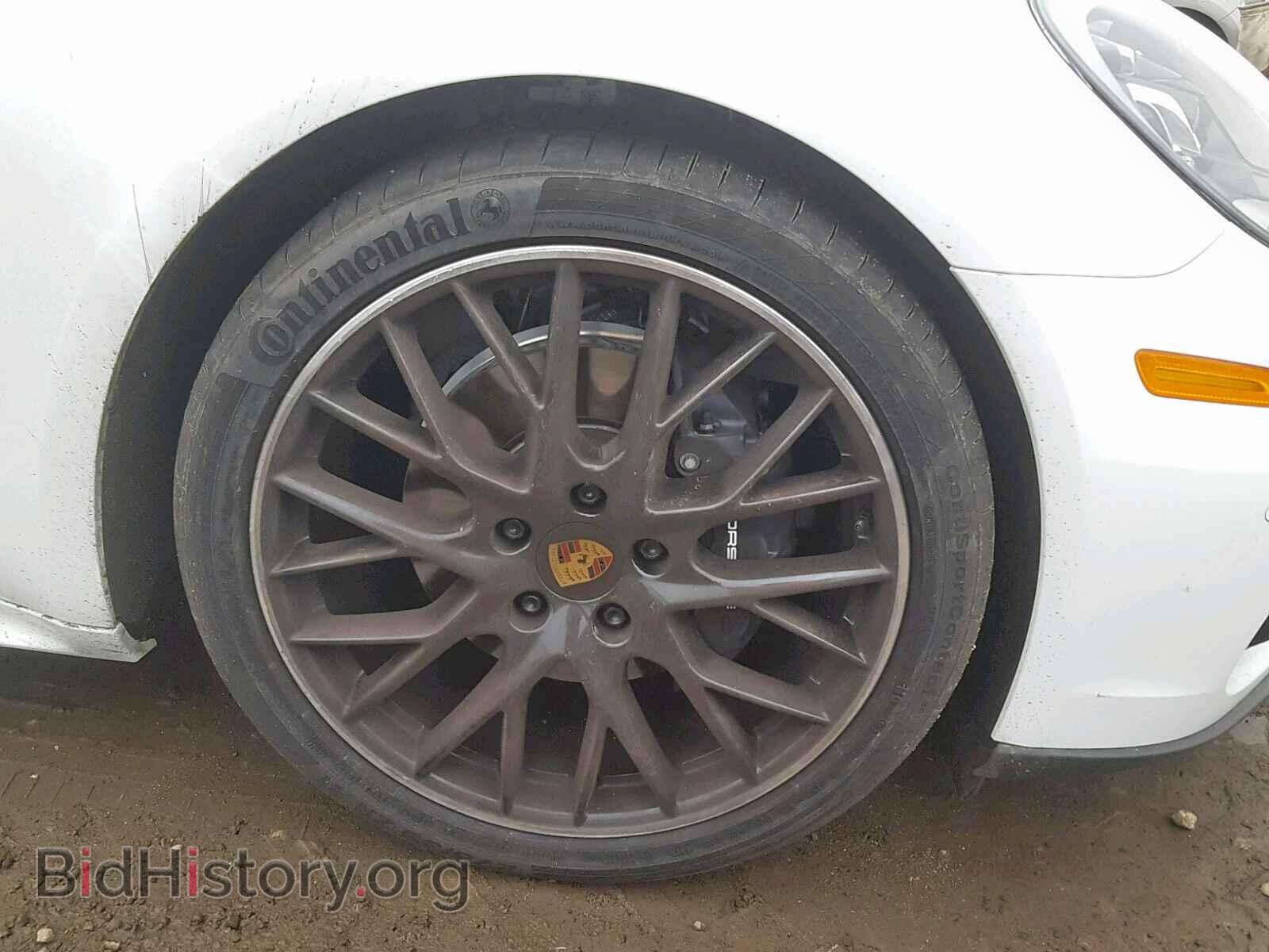 2018 PORSCHE PANAMERA - VIN: WP0AA2A78JL115809 - Фото 9