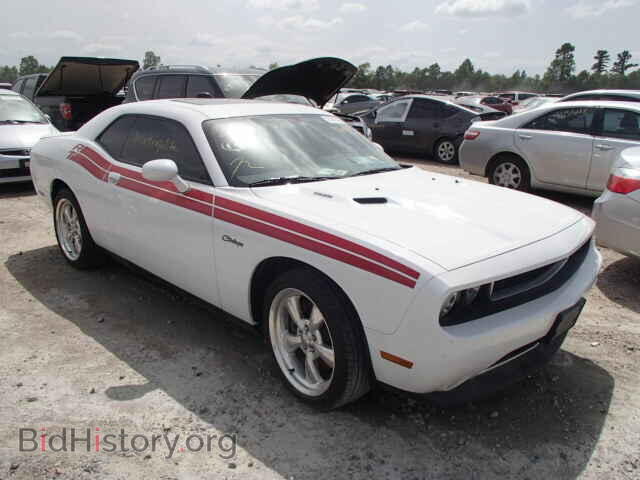Фотография 2C3CDYBTXDH540324 - DODGE CHALLENGER 2013