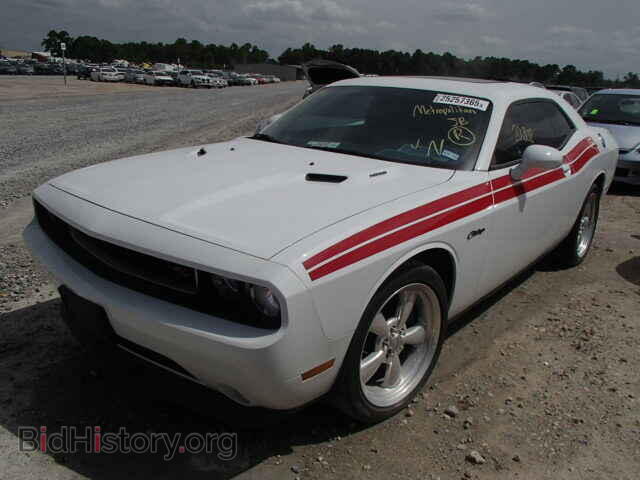 2013 DODGE CHALLENGER - VIN: 2C3CDYBTXDH540324 - Фото 2