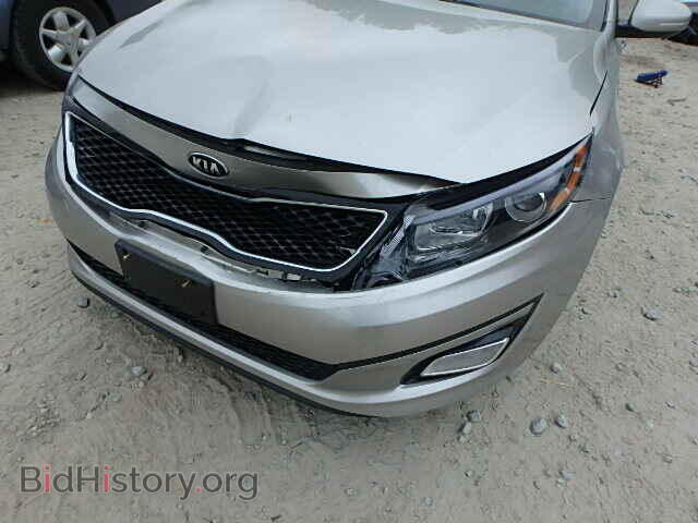 2015 KIA OPTIMA - VIN: KNAGM4A77F5532117 - Фото 10