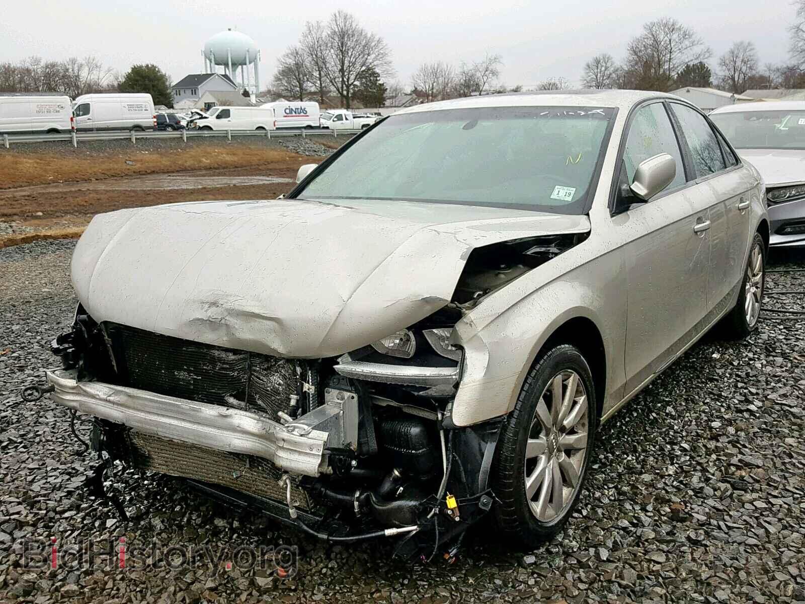 2014 AUDI A4 - VIN: WAUBFAFL9EA071646 - Фото 2