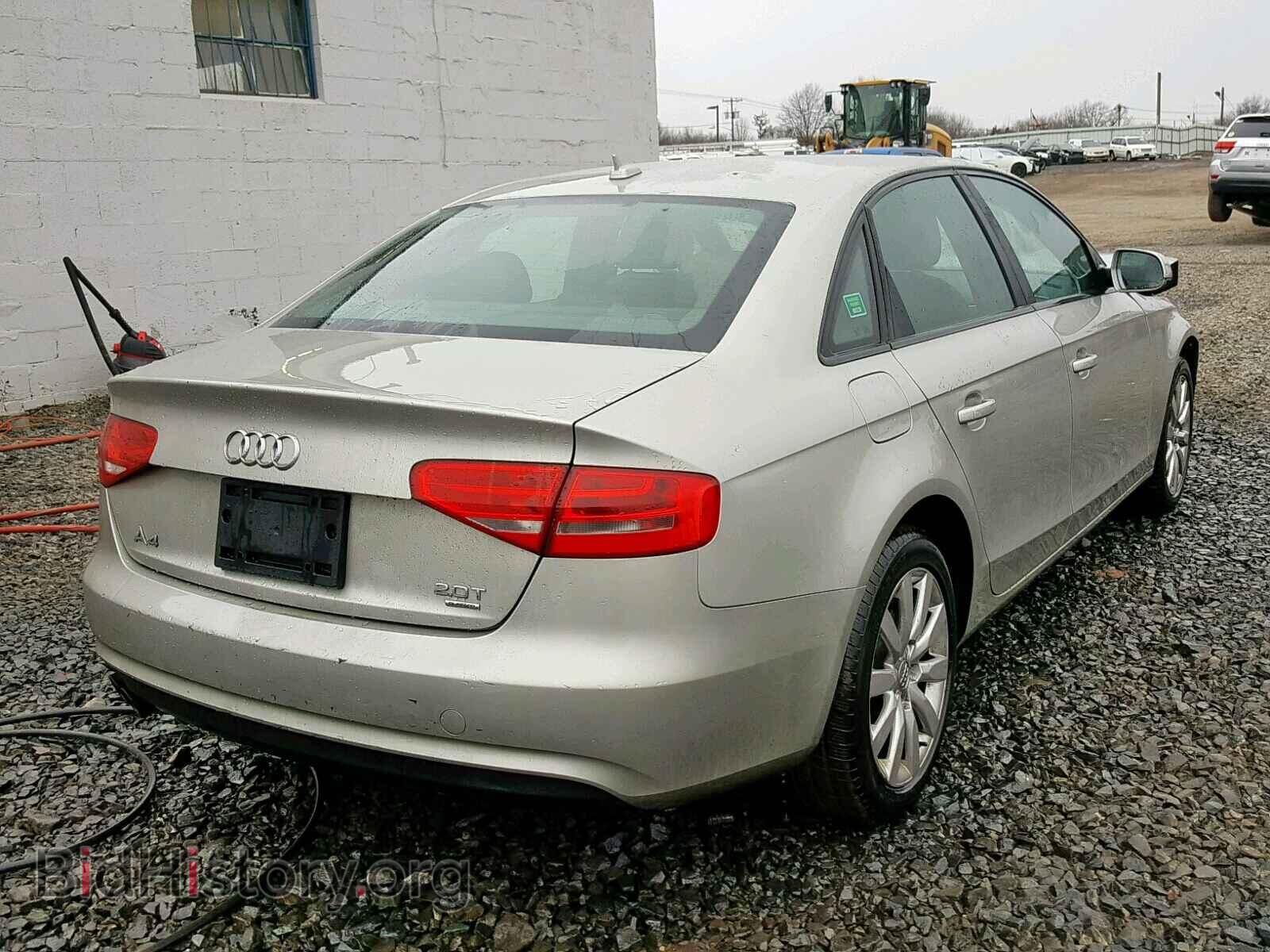 2014 AUDI A4 - VIN: WAUBFAFL9EA071646 - Фото 4