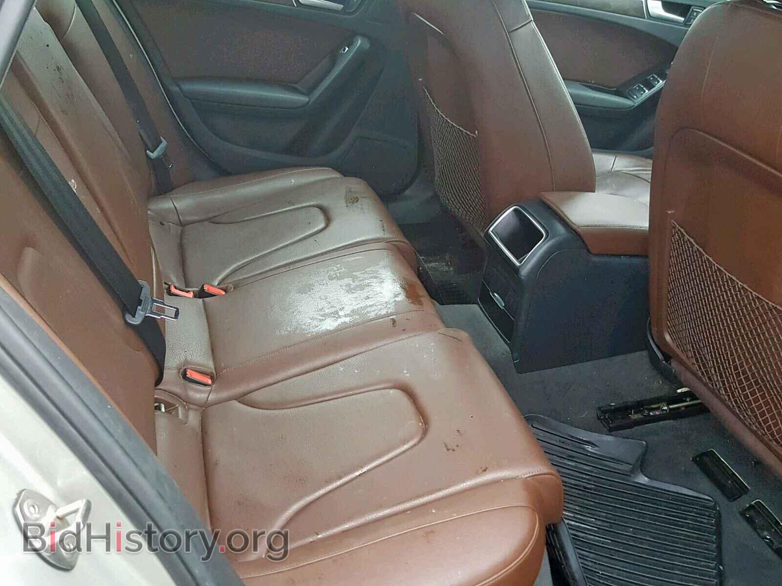 2014 AUDI A4 - VIN: WAUBFAFL9EA071646 - Фото 6