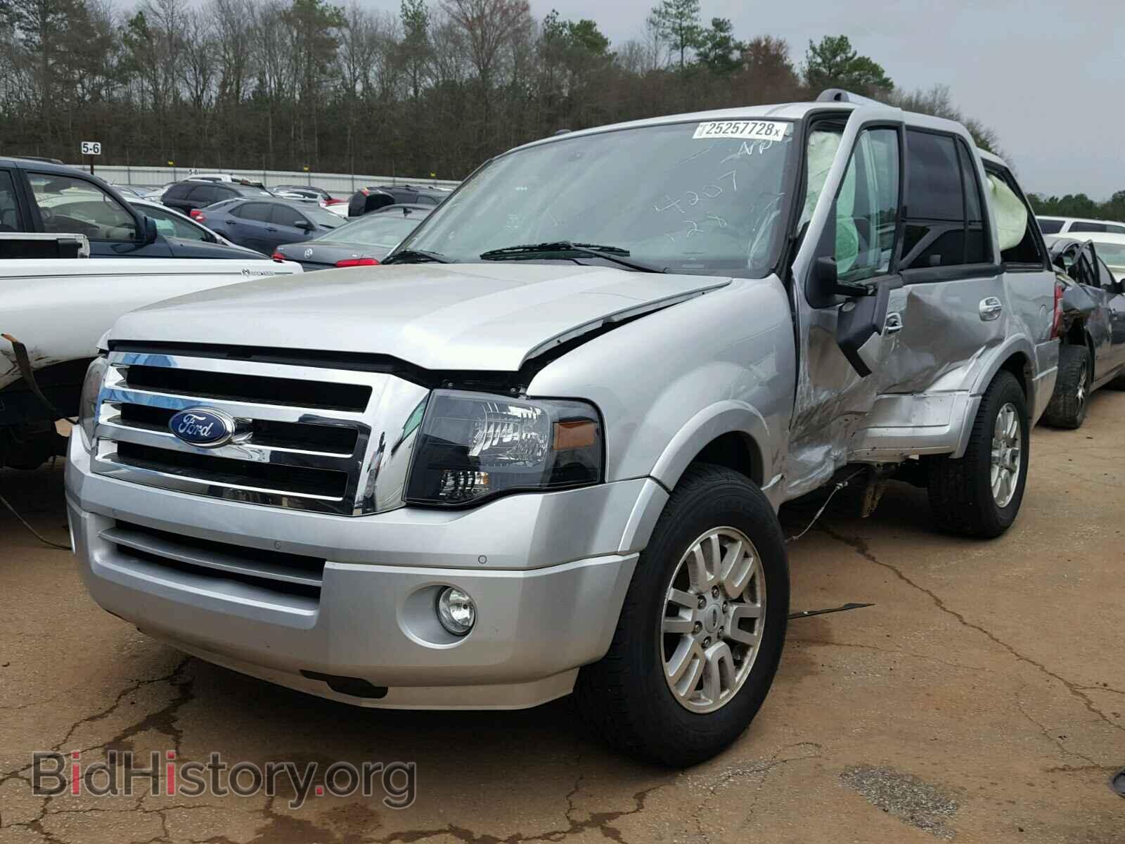 2014 FORD EXPEDITION - VIN: 1FMJU1K55EEF64207 - Фото 2