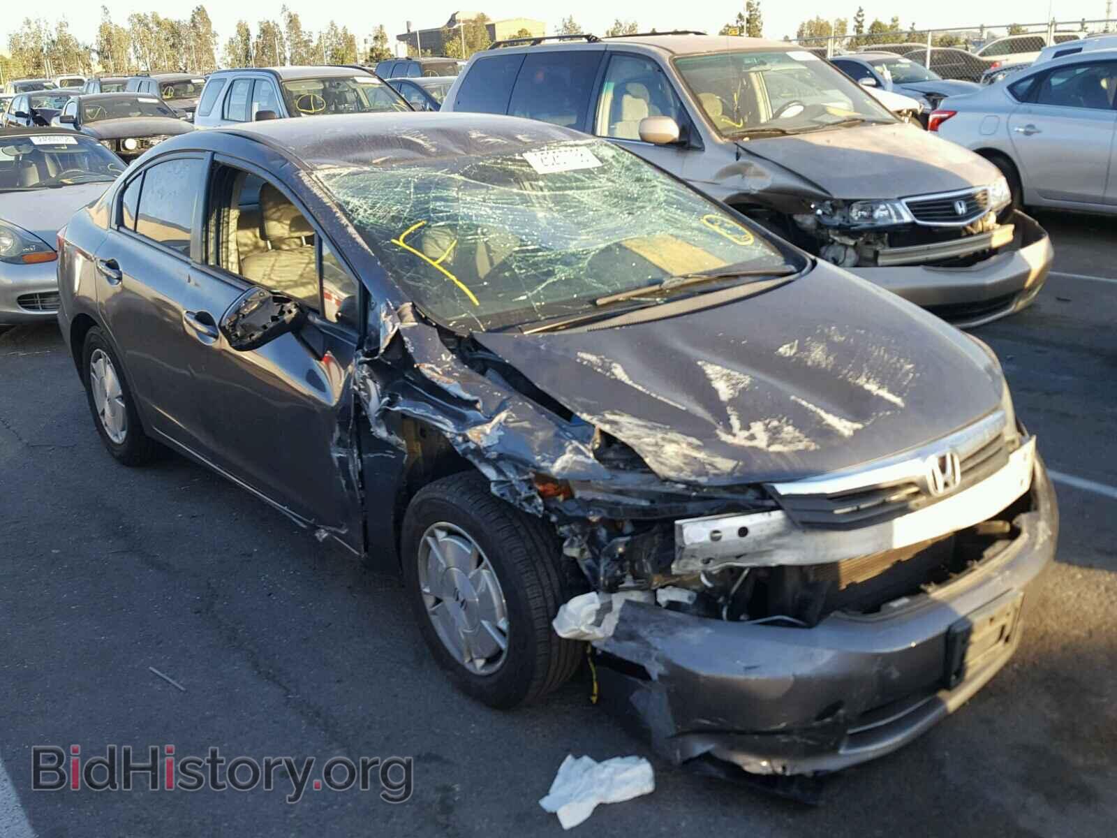 Фотография 2HGFB2F61CH549008 - HONDA CIVIC 2012