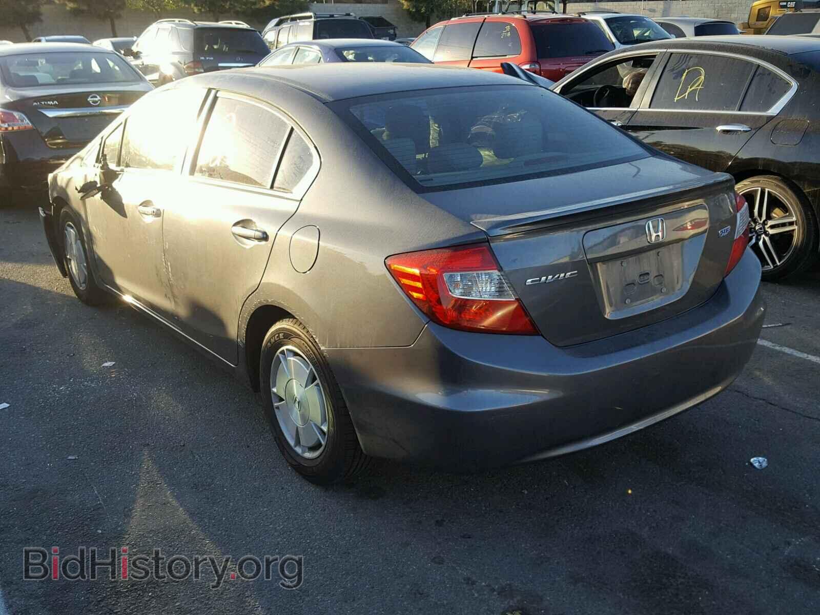 2012 HONDA CIVIC - VIN: 2HGFB2F61CH549008 - Фото 3