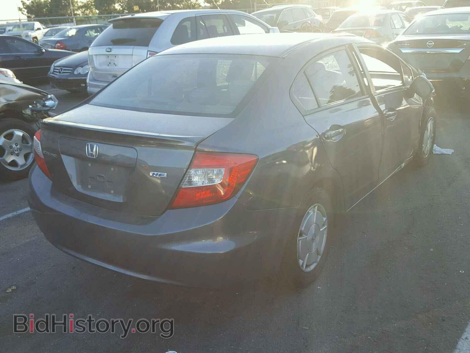 2012 HONDA CIVIC - VIN: 2HGFB2F61CH549008 - Фото 4