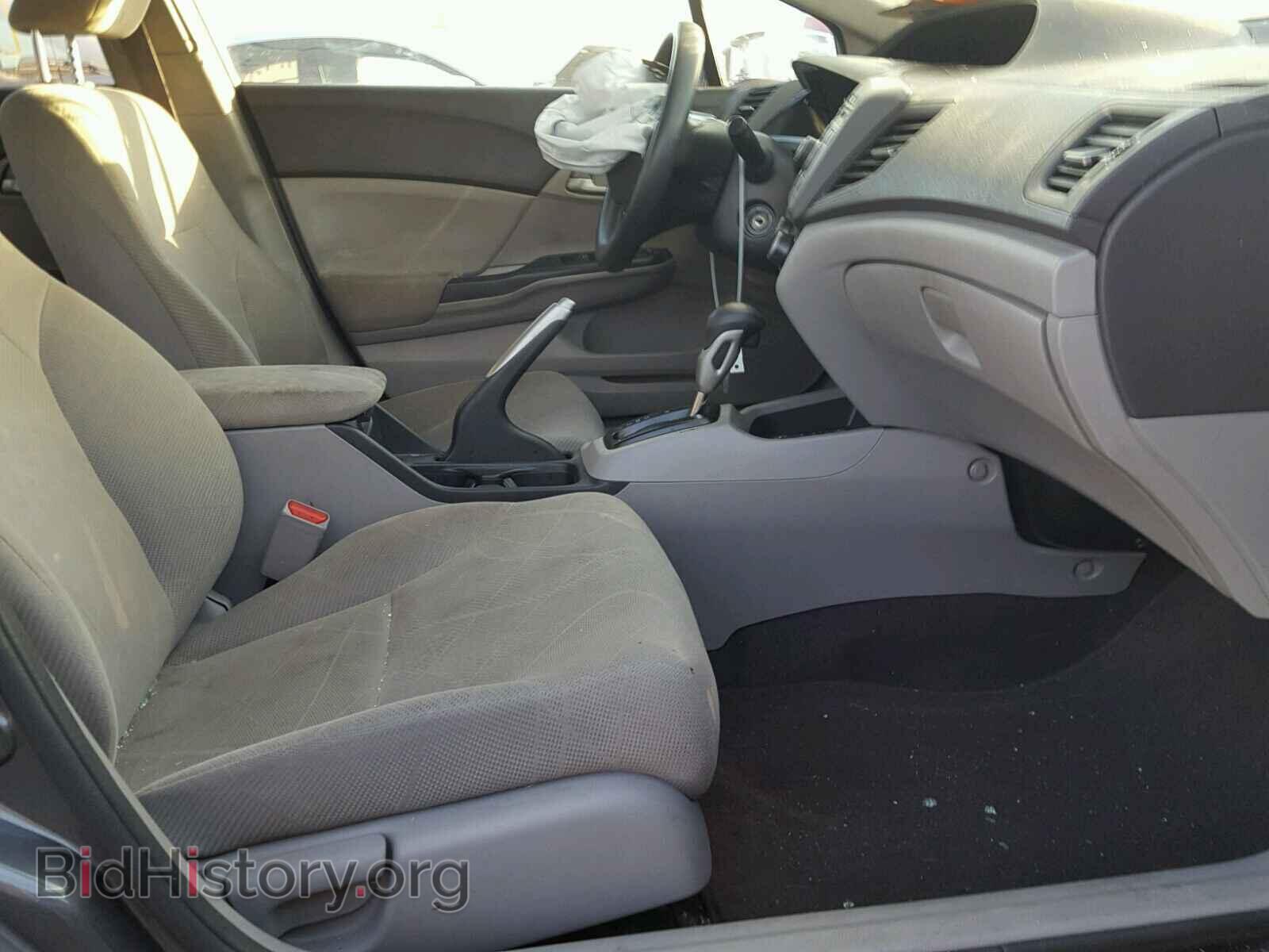 2012 HONDA CIVIC - VIN: 2HGFB2F61CH549008 - Фото 5