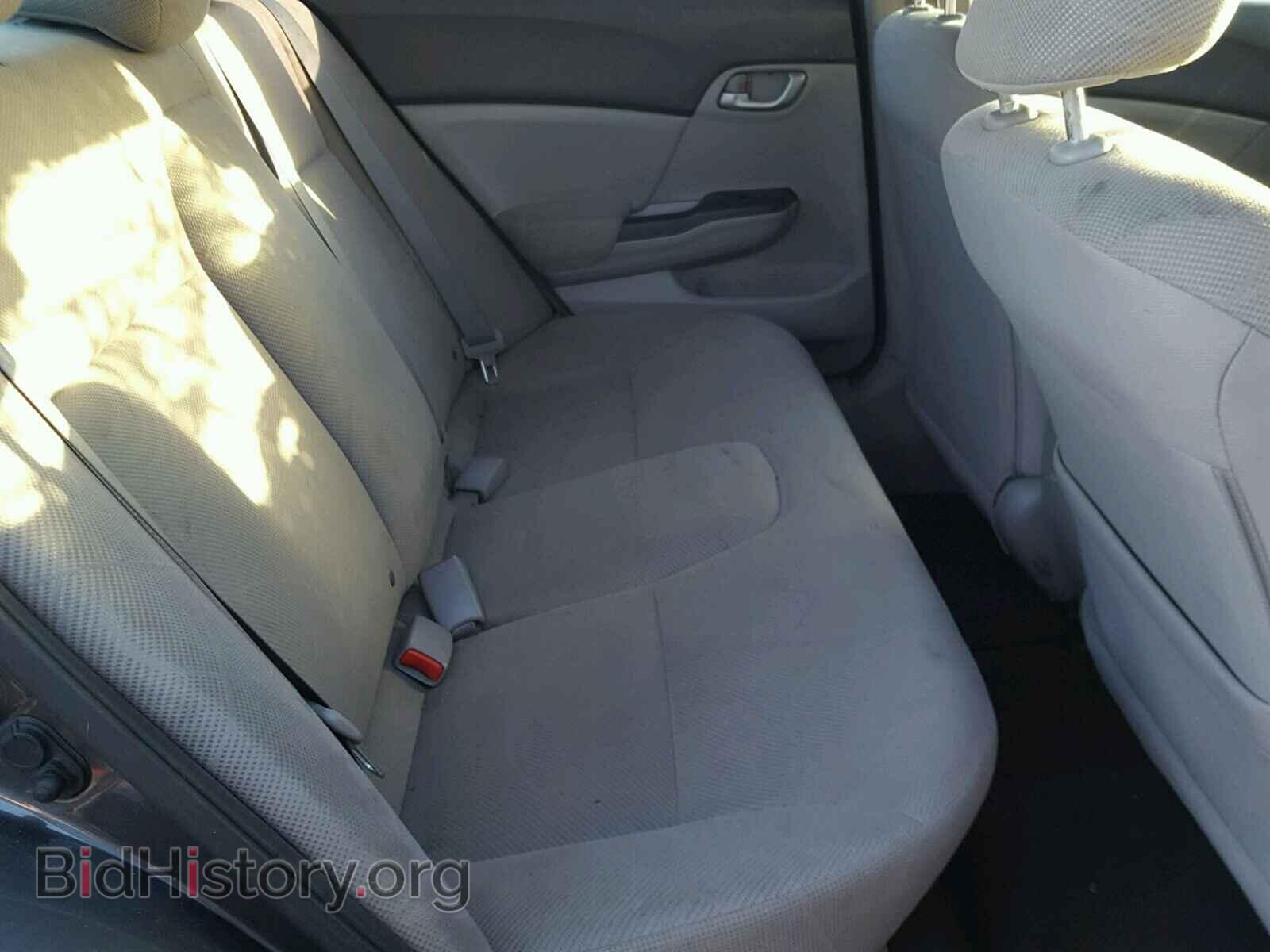 2012 HONDA CIVIC - VIN: 2HGFB2F61CH549008 - Фото 6