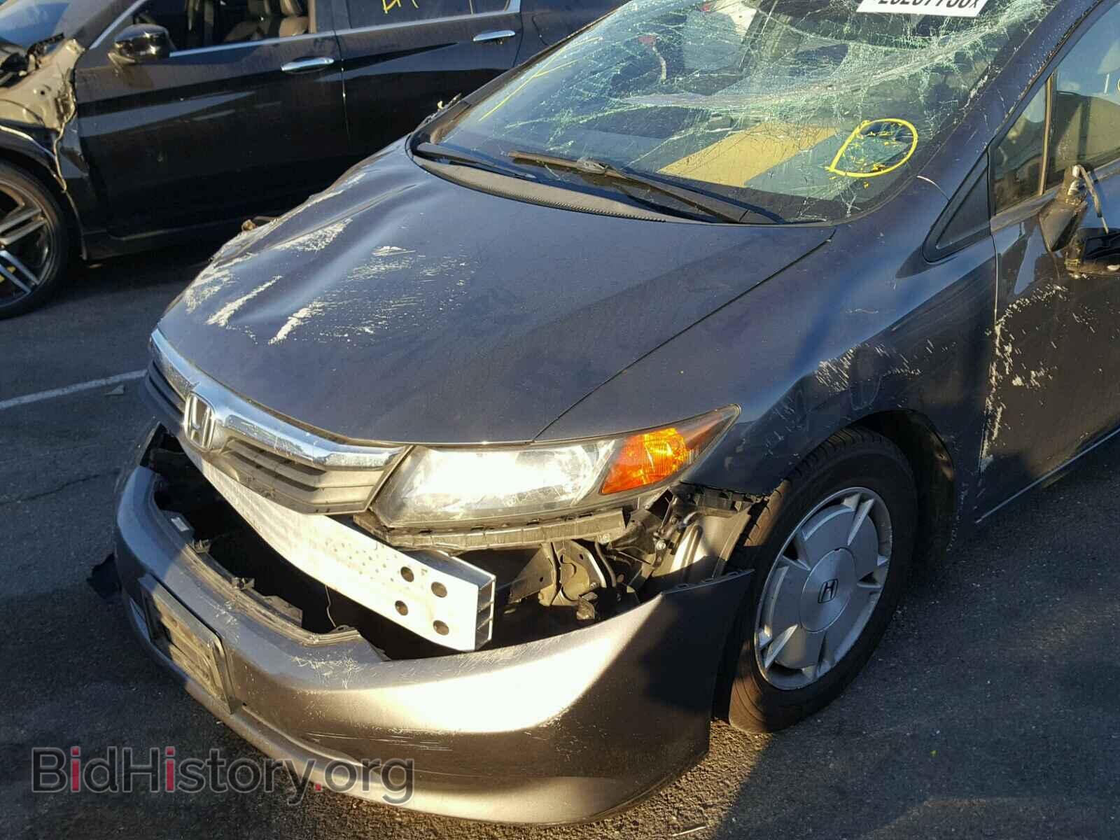 2012 HONDA CIVIC - VIN: 2HGFB2F61CH549008 - Фото 9