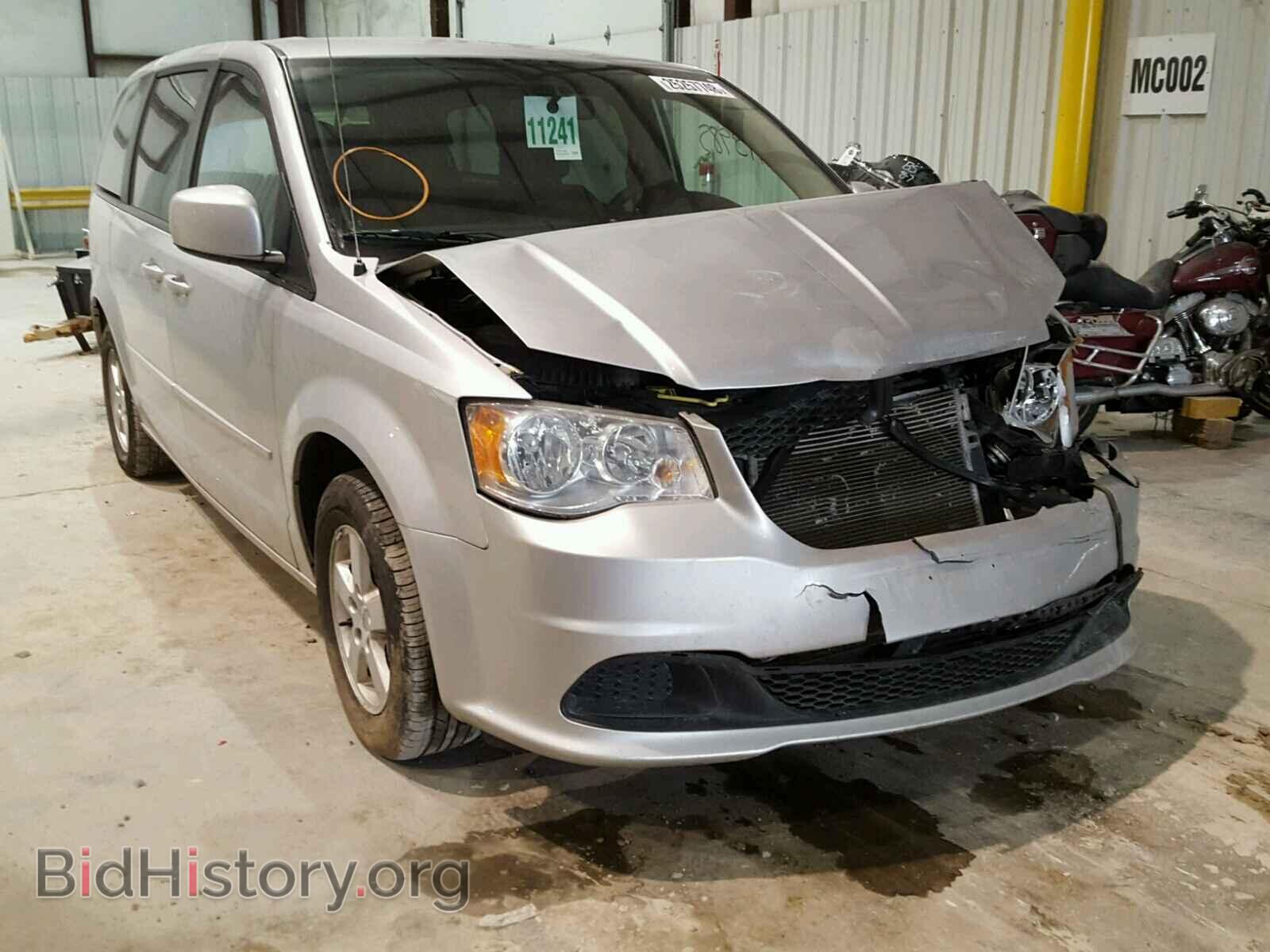Photo 2D4RN3DG0BR738247 - DODGE CARAVAN 2011