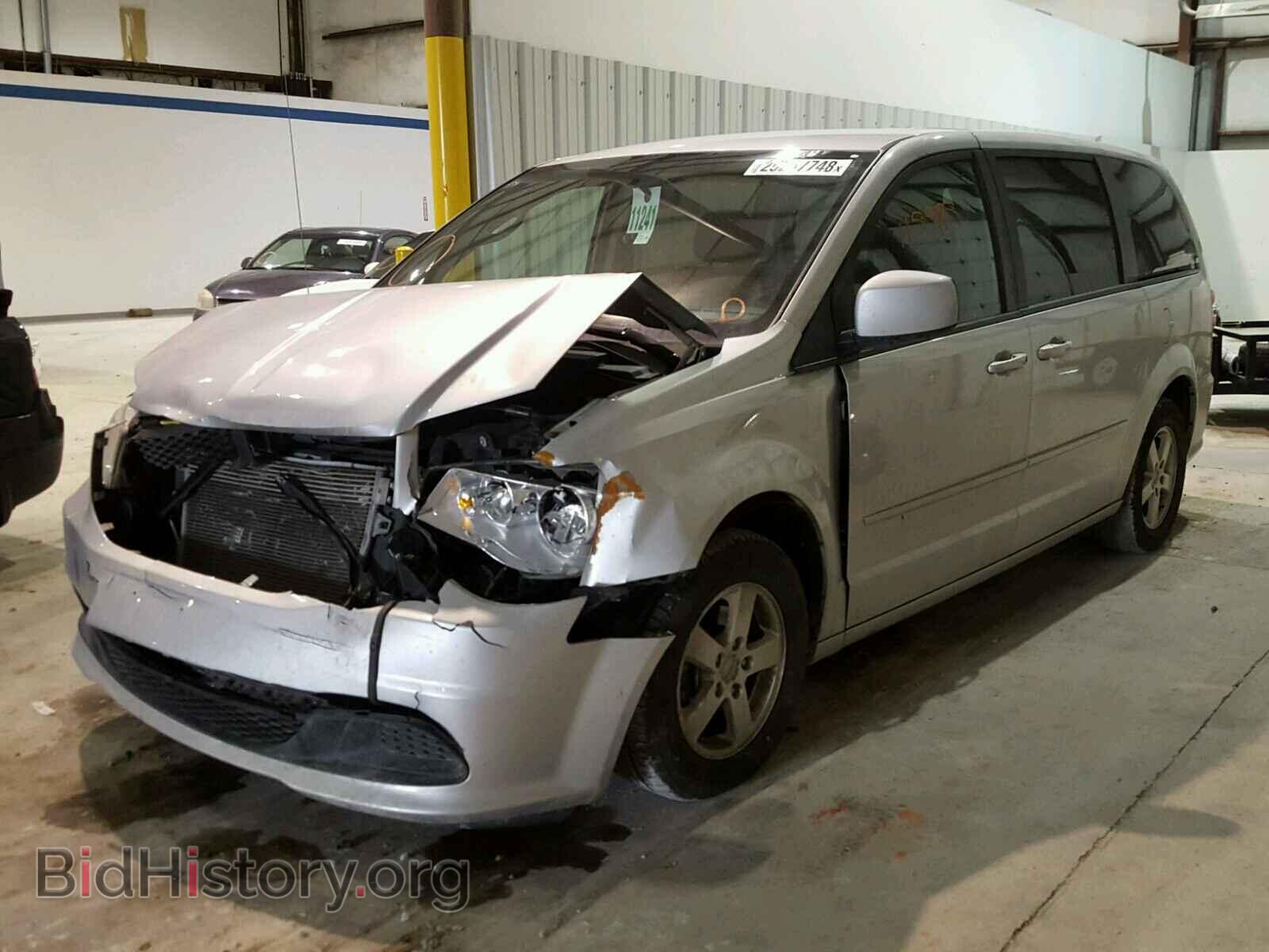 2011 DODGE CARAVAN - VIN: 2D4RN3DG0BR738247 - Фото 2