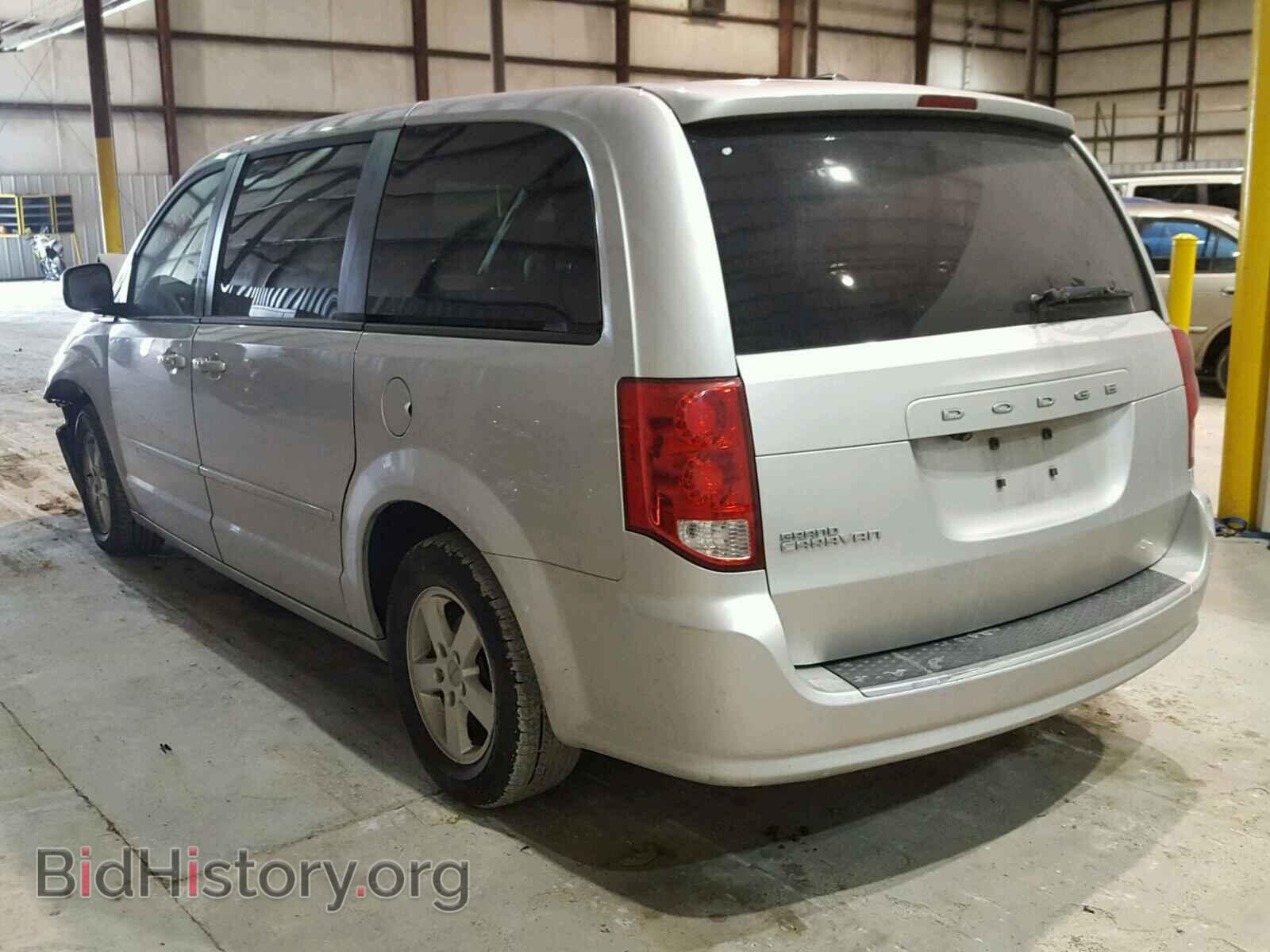 2011 DODGE CARAVAN - VIN: 2D4RN3DG0BR738247 - Фото 3