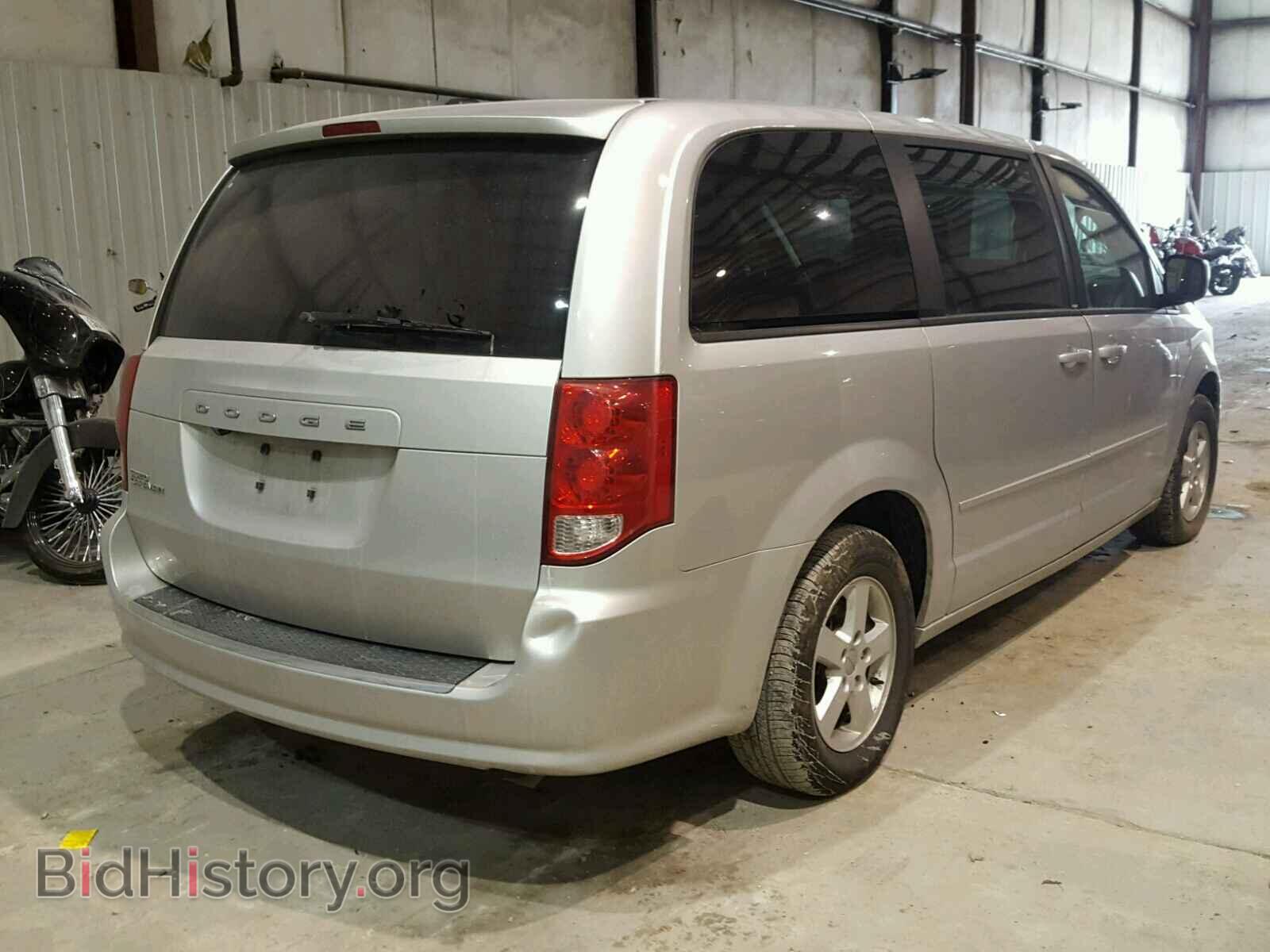 2011 DODGE CARAVAN - VIN: 2D4RN3DG0BR738247 - Фото 4