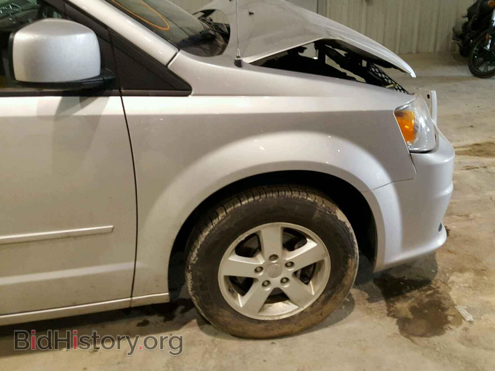 2011 DODGE CARAVAN - VIN: 2D4RN3DG0BR738247 - Фото 9