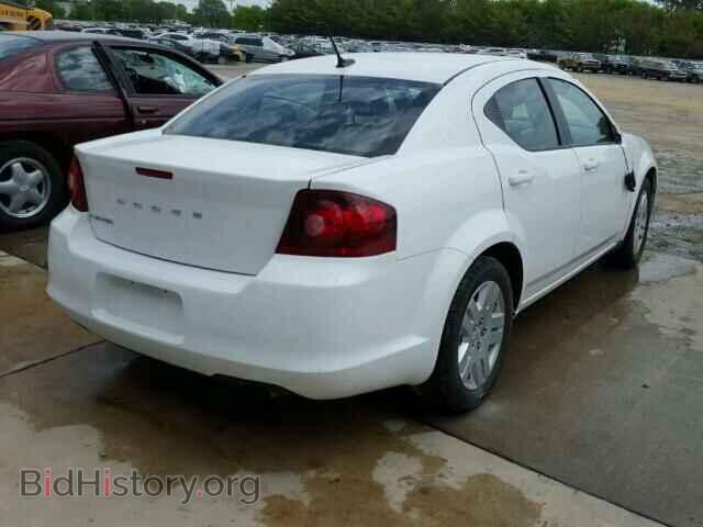 2013 DODGE AVENGER - VIN: 1C3CDZAB6DN645996 - Фото 4