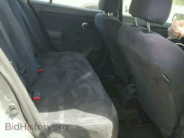 2008 NISSAN VERSA - VIN: 3N1BC11E48L430096 - Фото 6