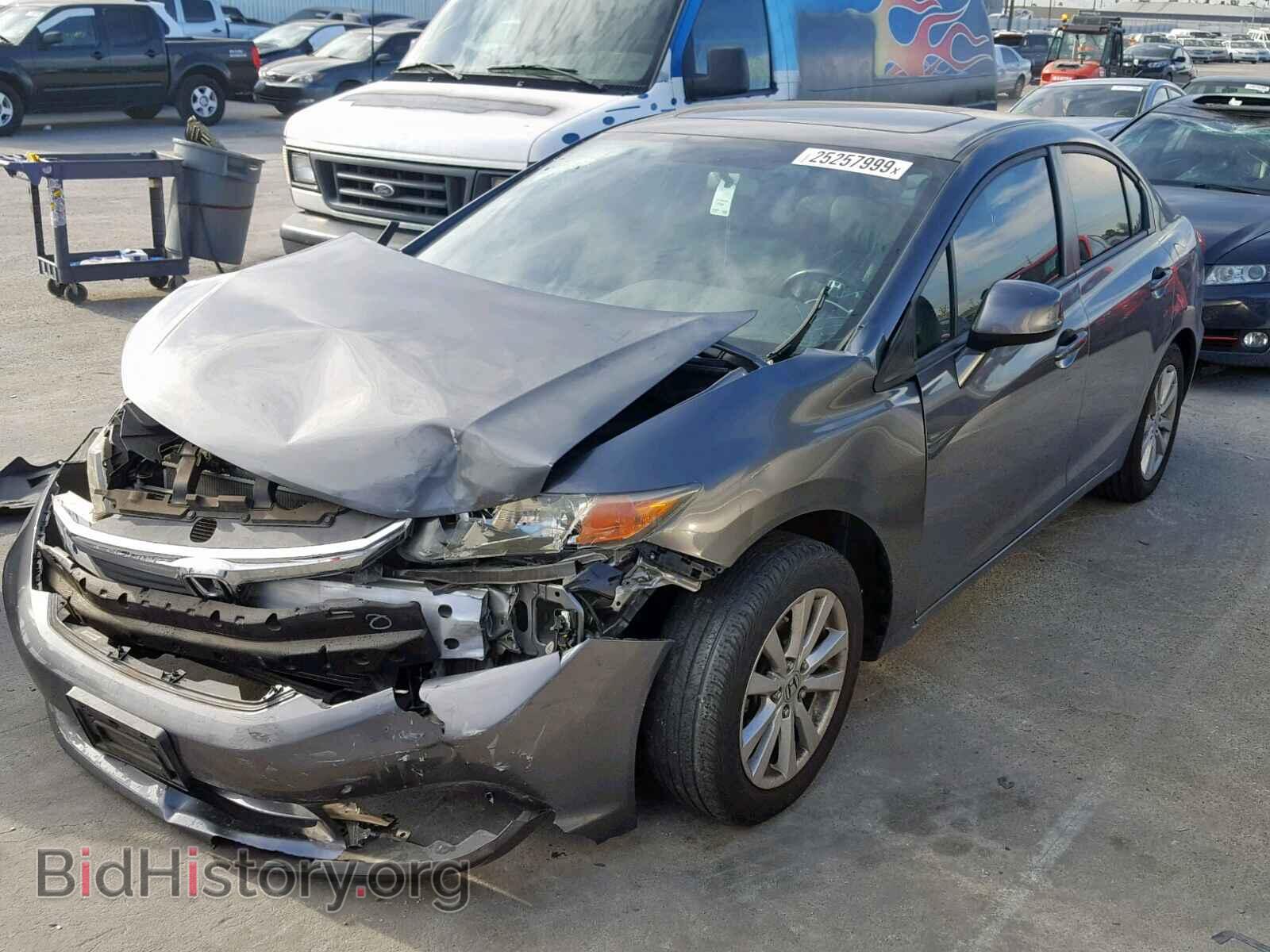 2012 HONDA CIVIC - VIN: 19XFB2F96CE304208 - Фото 2