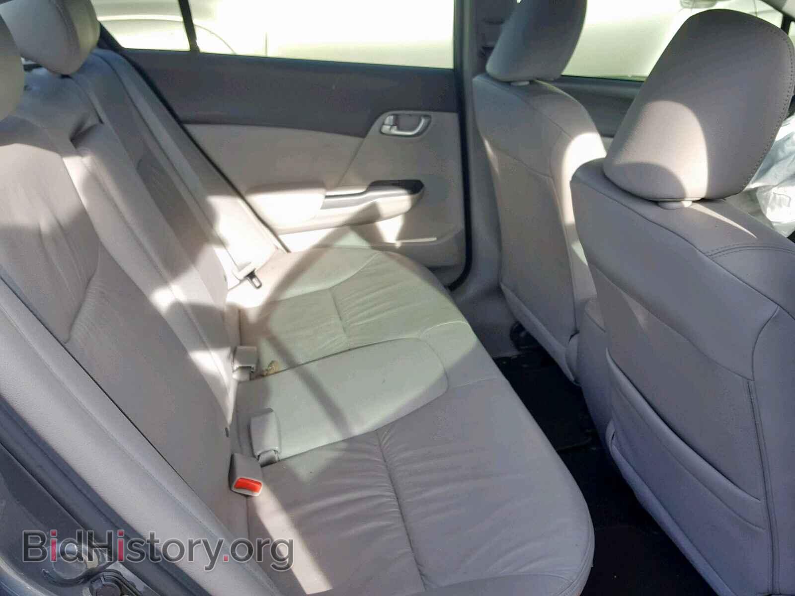 2012 HONDA CIVIC - VIN: 19XFB2F96CE304208 - Фото 6