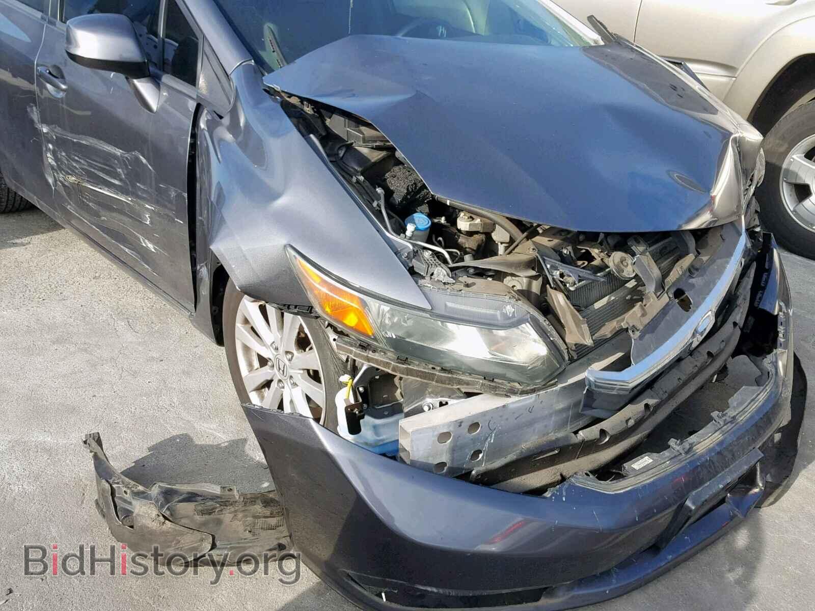 2012 HONDA CIVIC - VIN: 19XFB2F96CE304208 - Фото 9