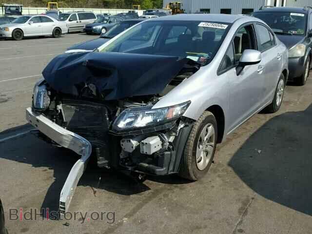 2013 HONDA CIVIC - VIN: 19XFB2F50DE242111 - Фото 2