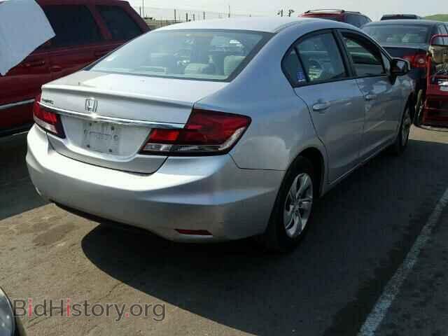 2013 HONDA CIVIC - VIN: 19XFB2F50DE242111 - Фото 4