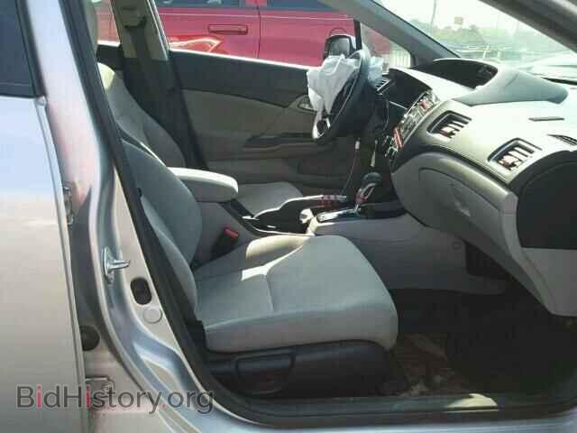 2013 HONDA CIVIC - VIN: 19XFB2F50DE242111 - Фото 5