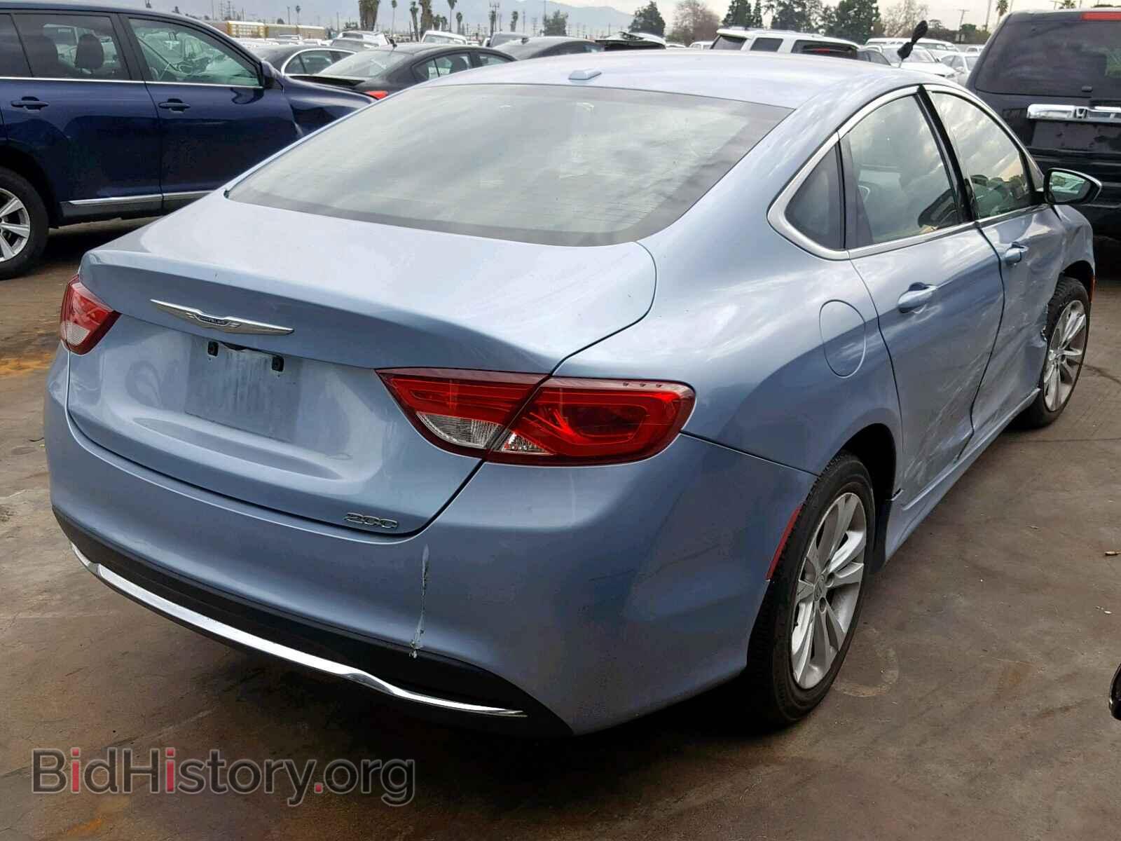 2015 CHRYSLER 200 - VIN: 1C3CCCAB8FN627325 - Photo 4