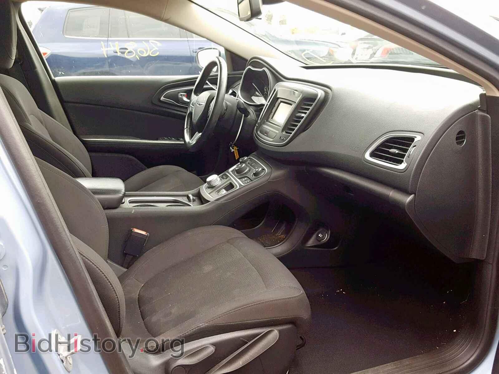 2015 CHRYSLER 200 - VIN: 1C3CCCAB8FN627325 - Photo 5