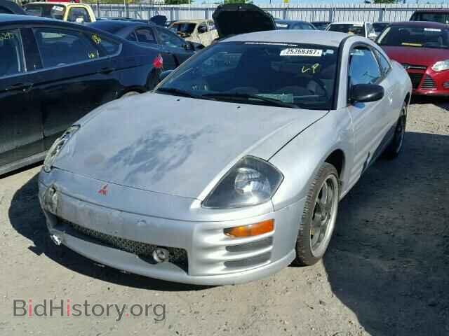 2001 MITSUBISHI ECLIPSE - VIN: 4A3AC34G11E149121 - Photo 2