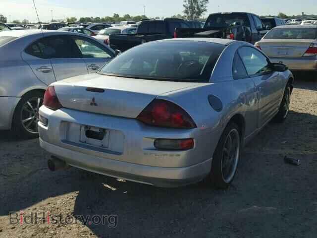 2001 MITSUBISHI ECLIPSE - VIN: 4A3AC34G11E149121 - Photo 4