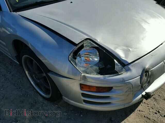 2001 MITSUBISHI ECLIPSE - VIN: 4A3AC34G11E149121 - Photo 9