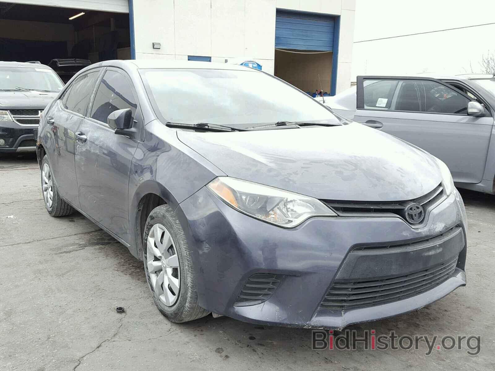 Photo 5YFBURHE7EP062199 - TOYOTA COROLLA 2014