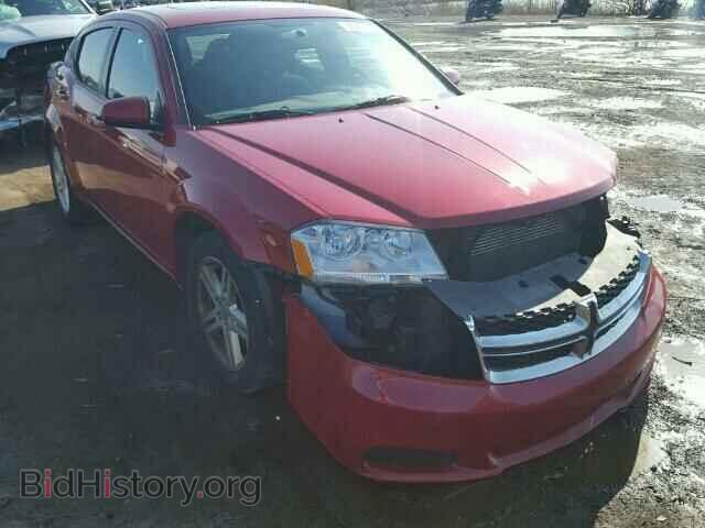 Фотография 1B3BD1FB9BN536948 - DODGE AVENGER 2011