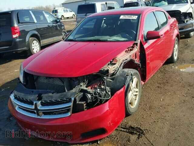 2011 DODGE AVENGER - VIN: 1B3BD1FB9BN536948 - Photo 2