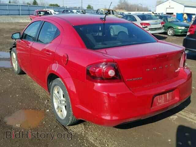 2011 DODGE AVENGER - VIN: 1B3BD1FB9BN536948 - Photo 3