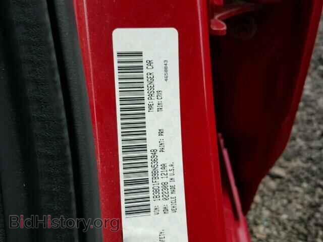 2011 DODGE AVENGER - VIN: 1B3BD1FB9BN536948 - Photo 10
