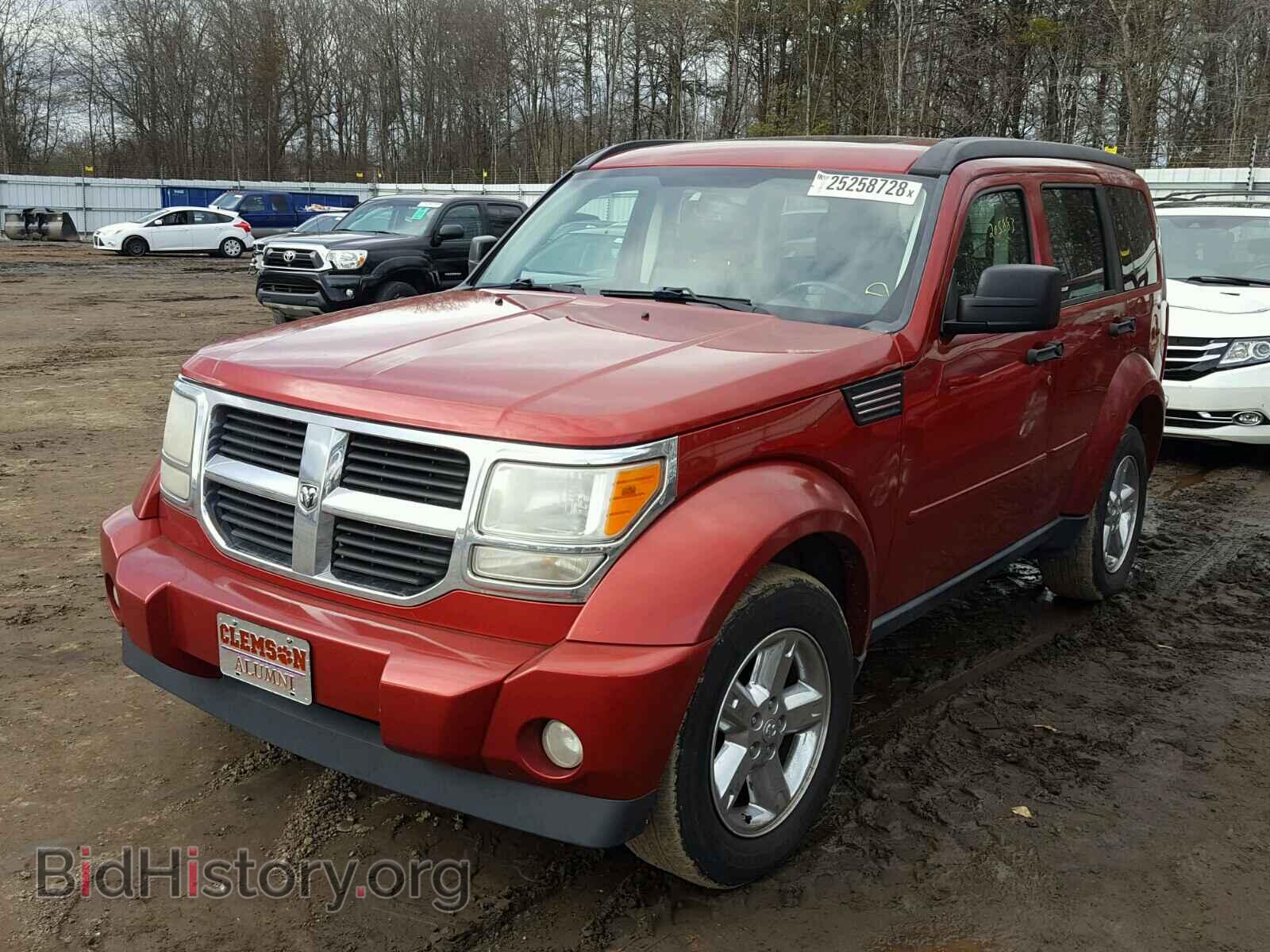 2008 DODGE NITRO - VIN: 1D8GU58K48W228387 - Фото 2