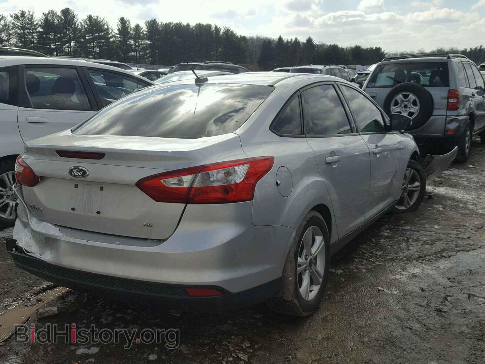 2014 FORD FOCUS - VIN: 1FADP3F20EL240703 - Photo 4
