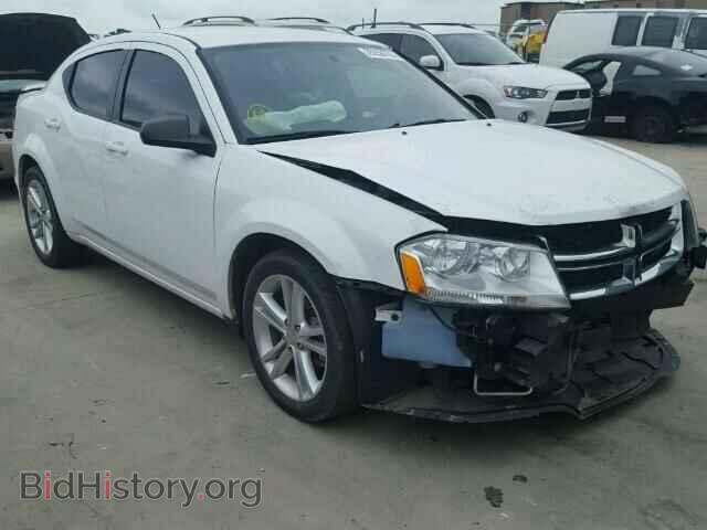 Фотография 1C3CDZAG1DN683292 - DODGE AVENGER 2013