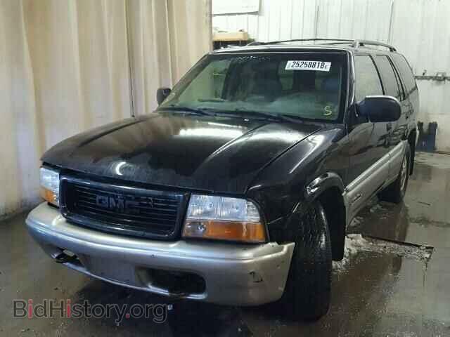 1999 GMC ENVOY - VIN: 1GKDT13W1X2517700 - Фото 2