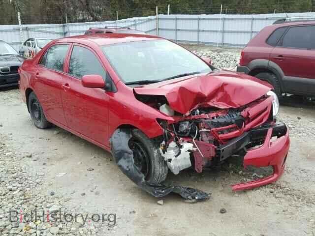 Photo 2T1BU4EE8BC690341 - TOYOTA COROLLA 2011