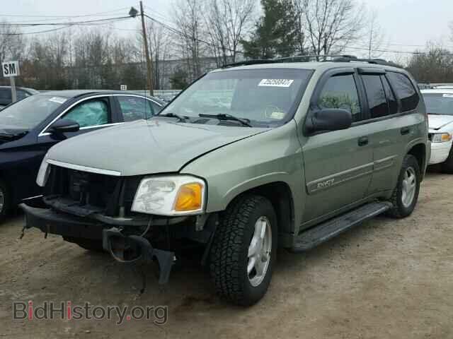 2004 GMC ENVOY - VIN: 1GKDT13S642329991 - Фото 2