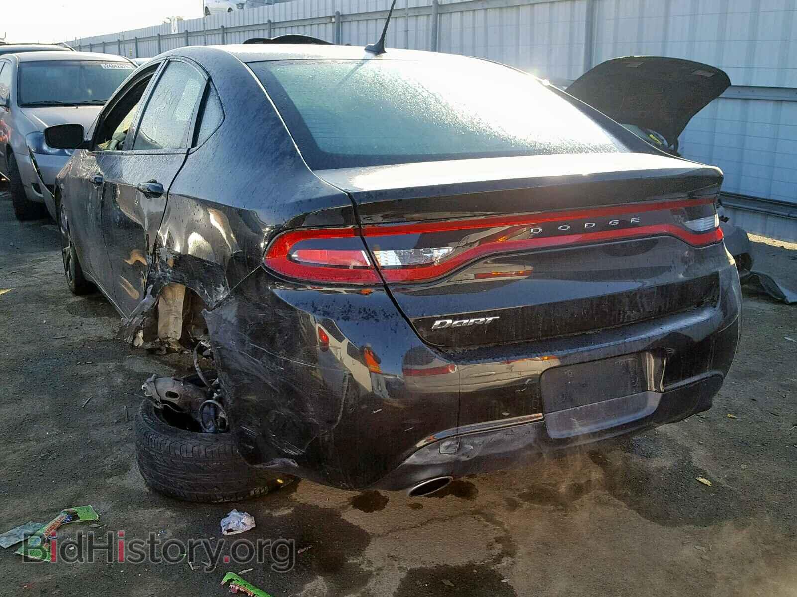 2015 DODGE DART - VIN: 1C3CDFBB4FD302545 - Фото 3