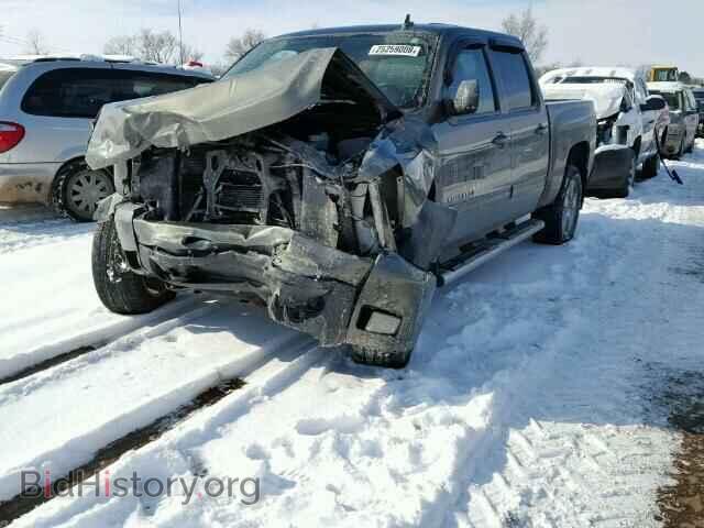 2011 CHEVROLET SILVERADO - VIN: 1GCPKTE35BF215838 - Фото 2