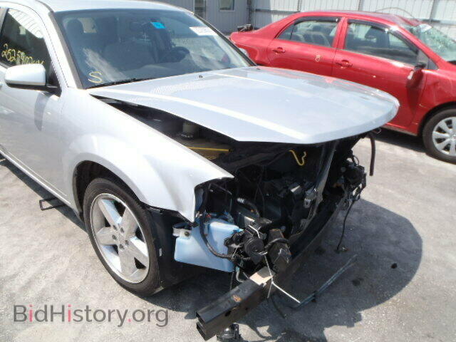 2011 DODGE AVENGER - VIN: 1B3BD2FG2BN523640 - Фото 10
