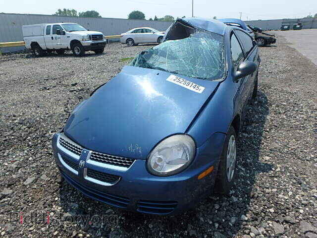 2003 DODGE NEON - VIN: 1B3ES26C73D178399 - Фото 2