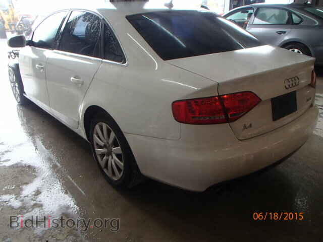 2010 AUDI A4 - VIN: WAUEFAFL2AN014012 - Фото 3